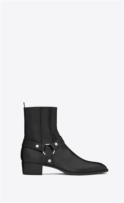 wyatt harness boots ysl|saint laurent chelsea boots.